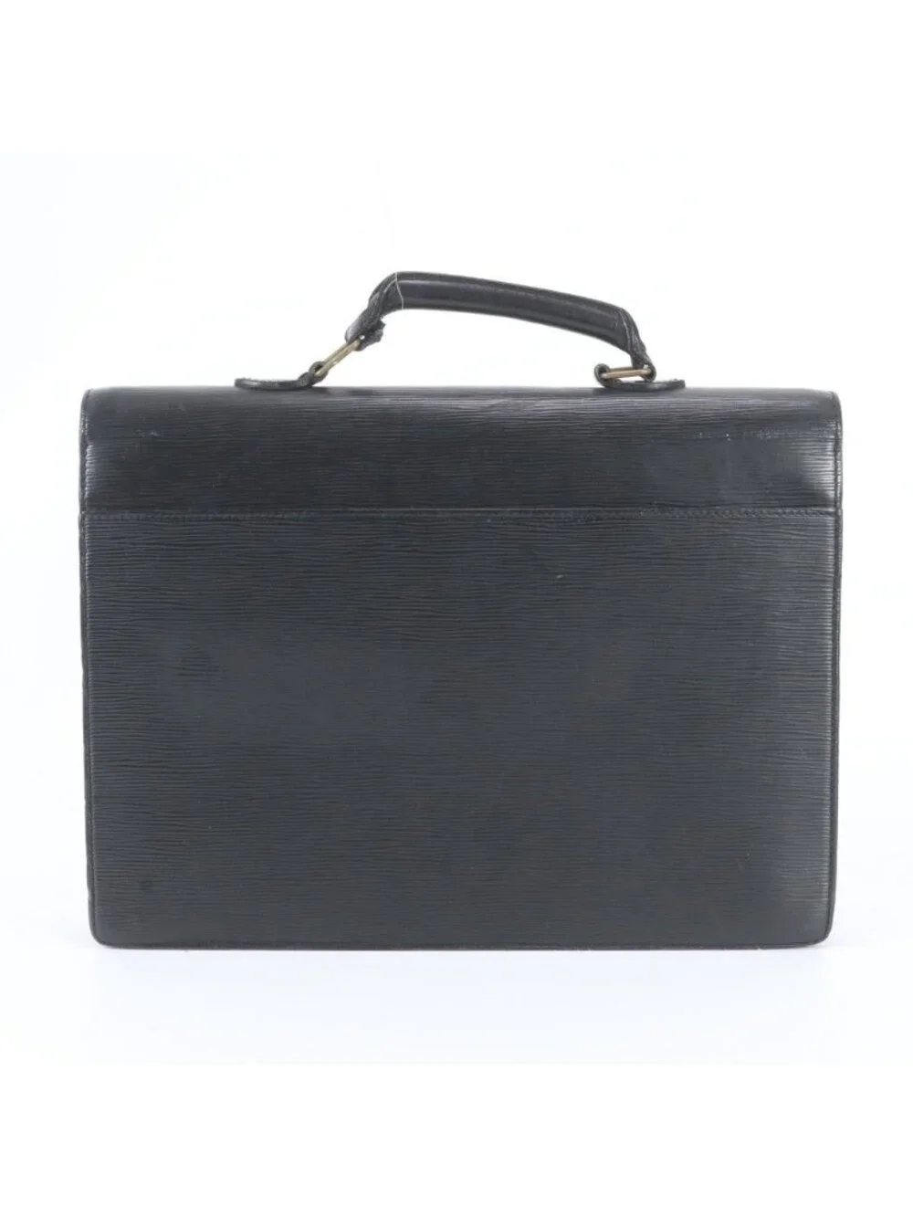 Louis Vuitton Epi Serviette Ambassador Leather Business Document Tote